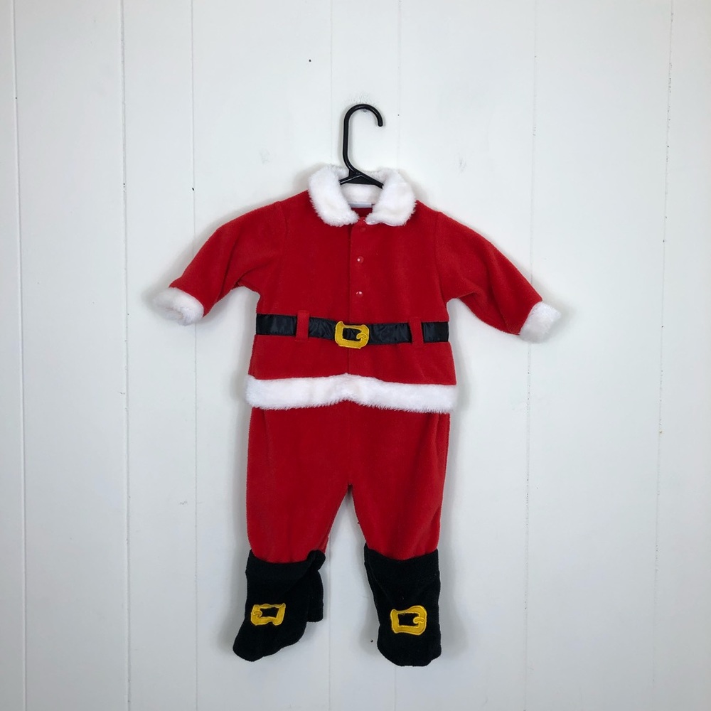 Santa Onesie‎ 12M